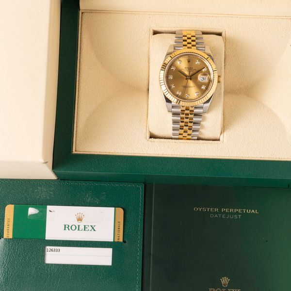 Rolex Datejust 41 126333